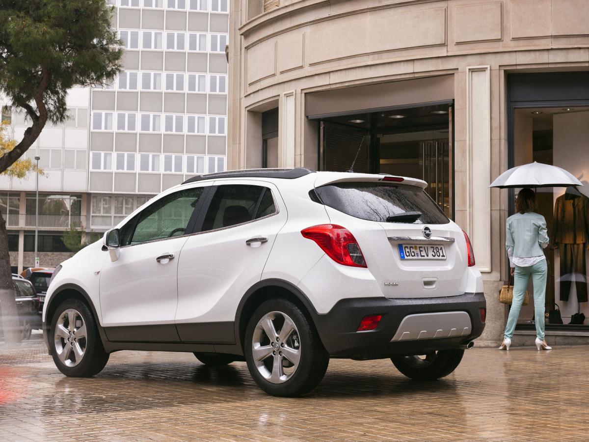 Opel mokka технические характеристики